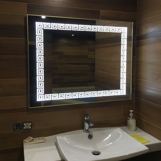 LED rectangle design